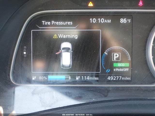 Nissan LEAF S 2019 1N4AZ1CP1KC307547 Image 14