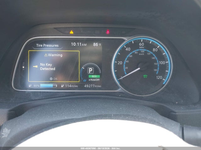 Nissan LEAF S 2019 1N4AZ1CP1KC307547 Image 7