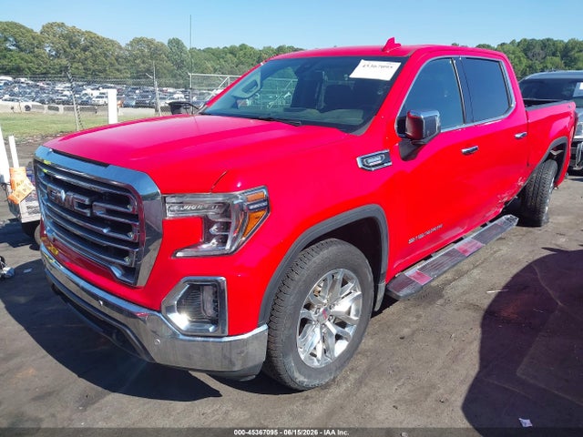 Продаж на аукціоні авто 2020 Gmc Sierra 1500 4wd  Short Box Slt, vin: 3GTU9DET3LG332872, номер лоту: 45367095