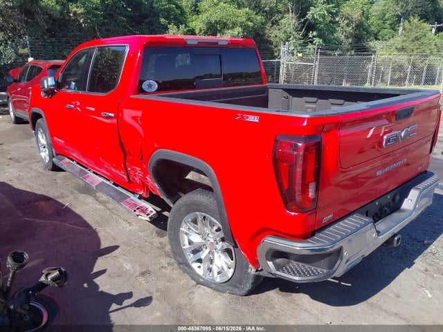 Продаж на аукціоні авто 2020 Gmc Sierra 1500 4wd  Short Box Slt, vin: 3GTU9DET3LG332872, номер лоту: 45367095