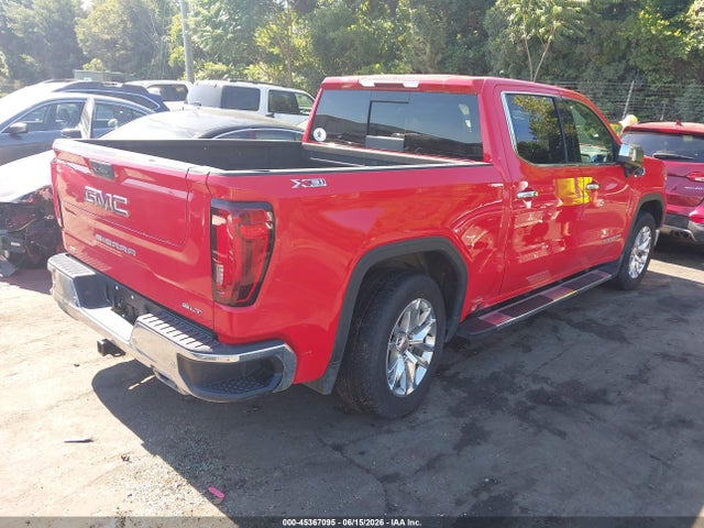Продаж на аукціоні авто 2020 Gmc Sierra 1500 4wd  Short Box Slt, vin: 3GTU9DET3LG332872, номер лоту: 45367095
