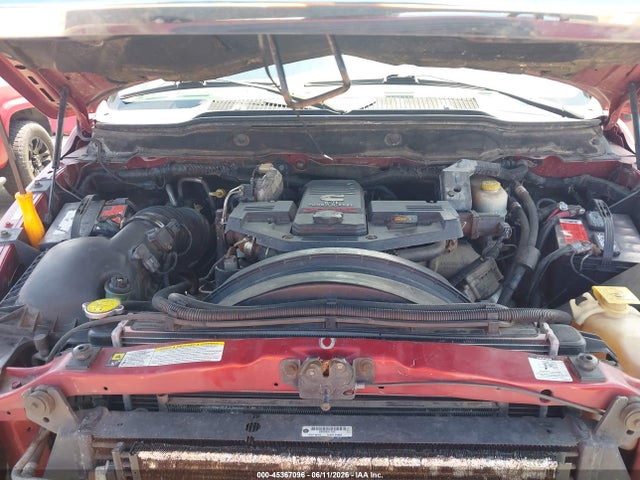 45367096 :رقم المزاد ، 3D7MX48A67G800377 vin ، 2007 Dodge Ram 3500 Slt/sport مزاد بيع