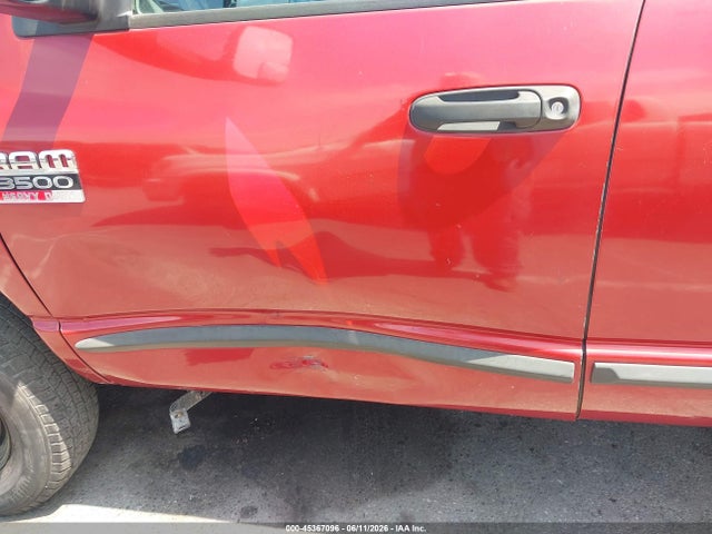 45367096 :رقم المزاد ، 3D7MX48A67G800377 vin ، 2007 Dodge Ram 3500 Slt/sport مزاد بيع