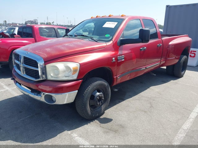 45367096 :رقم المزاد ، 3D7MX48A67G800377 vin ، 2007 Dodge Ram 3500 Slt/sport مزاد بيع