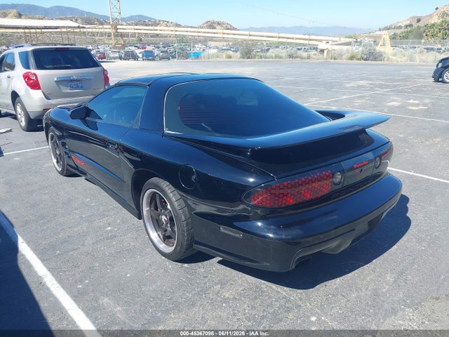 Продажа на аукционе авто 2002 Pontiac Firebird Trans Am, vin: 2G2FV22G722136729, номер лота: 45367098