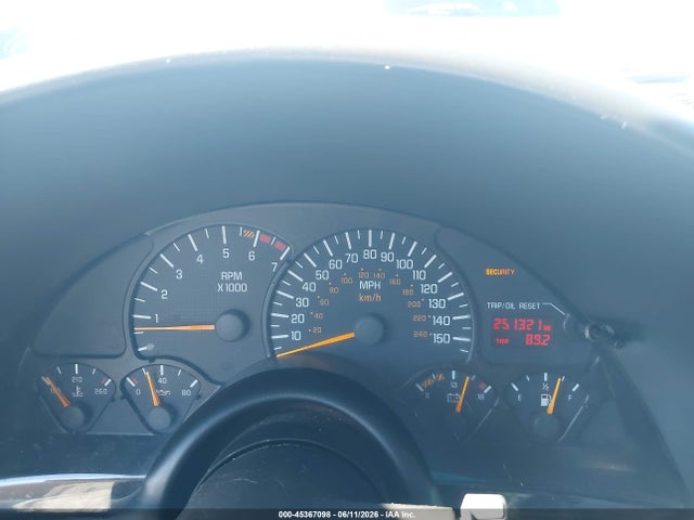 Продажа на аукционе авто 2002 Pontiac Firebird Trans Am, vin: 2G2FV22G722136729, номер лота: 45367098