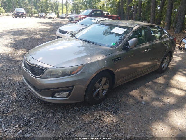 2015 Kia Optima Lx მანქანა იყიდება აუქციონზე, vin: 5XXGM4A70FG477248, აუქციონის ნომერი: 45367102