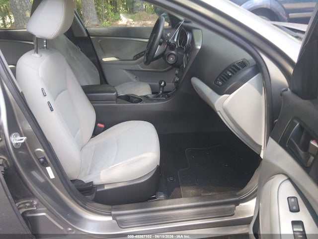 2015 Kia Optima Lx მანქანა იყიდება აუქციონზე, vin: 5XXGM4A70FG477248, აუქციონის ნომერი: 45367102