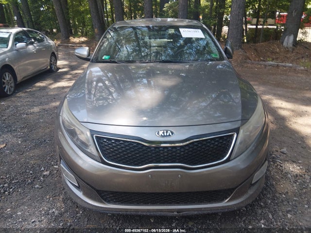 2015 Kia Optima Lx მანქანა იყიდება აუქციონზე, vin: 5XXGM4A70FG477248, აუქციონის ნომერი: 45367102