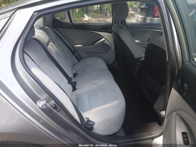 2015 Kia Optima Lx მანქანა იყიდება აუქციონზე, vin: 5XXGM4A70FG477248, აუქციონის ნომერი: 45367102