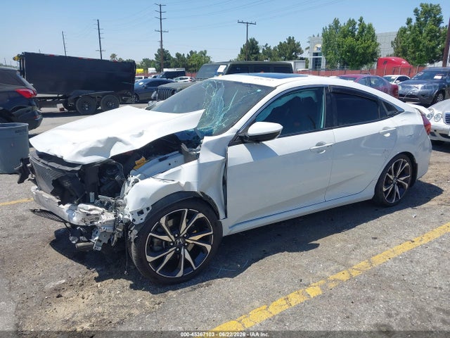 Honda CIVIC SI 2019 2HGFC1E52KH701618 Image 2