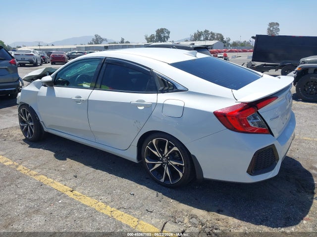 Honda CIVIC SI 2019 2HGFC1E52KH701618 Image 3