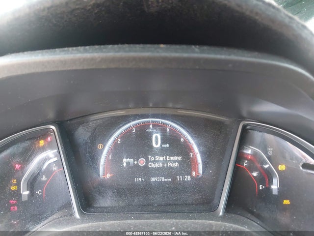 Honda CIVIC SI 2019 2HGFC1E52KH701618 Image 7