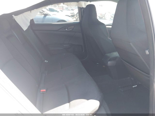 Honda CIVIC SI 2019 2HGFC1E52KH701618 Image 8
