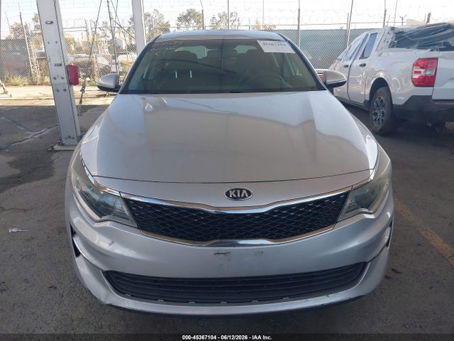 KIA Optima Lx 2018 5XXGT4L35JG210029 Image 12