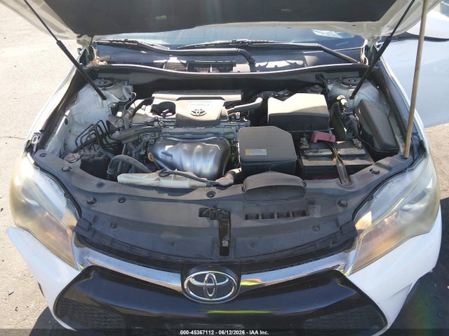 Toyota CAMRY SE 2016 4T1BF1FK0GU236331 Image 10
