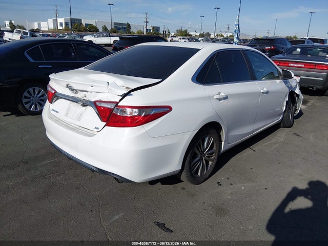 Toyota CAMRY SE 2016 4T1BF1FK0GU236331 Image 4