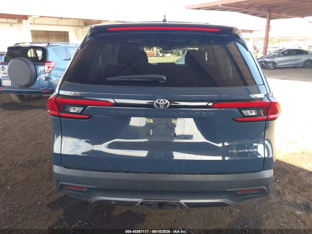 Toyota Grand Highlander Platinum 2024 5TDAAAB53RS051812 Image 16