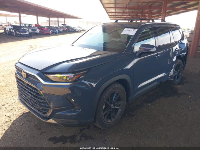 Toyota Grand Highlander Platinum 2024 5TDAAAB53RS051812 Image 2