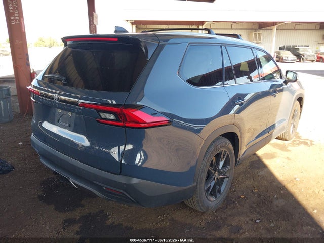 Toyota Grand Highlander Platinum 2024 5TDAAAB53RS051812 Image 4