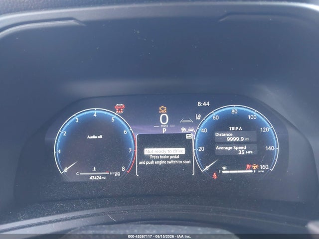 Toyota Grand Highlander Platinum 2024 5TDAAAB53RS051812 Image 7