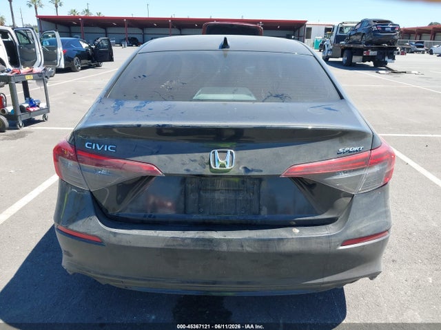 2HGFE2F59NH547492 Honda Civic Sport