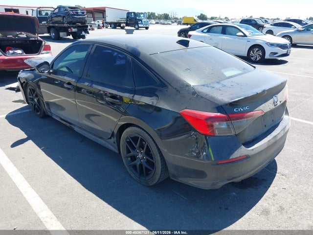 2HGFE2F59NH547492 Honda Civic Sport