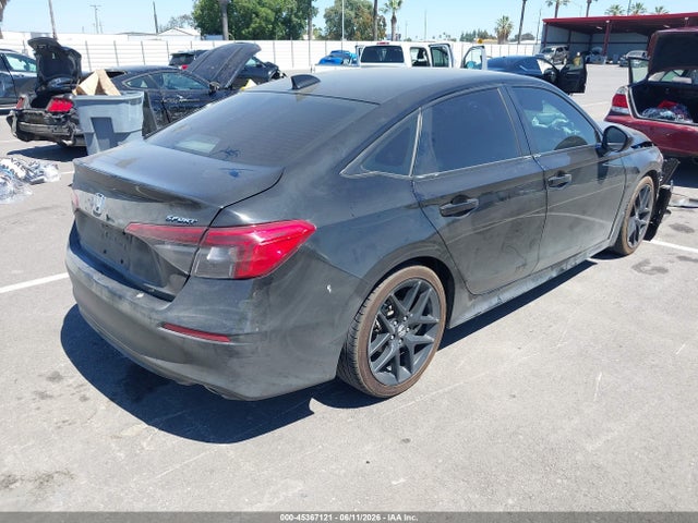 2HGFE2F59NH547492 Honda Civic Sport