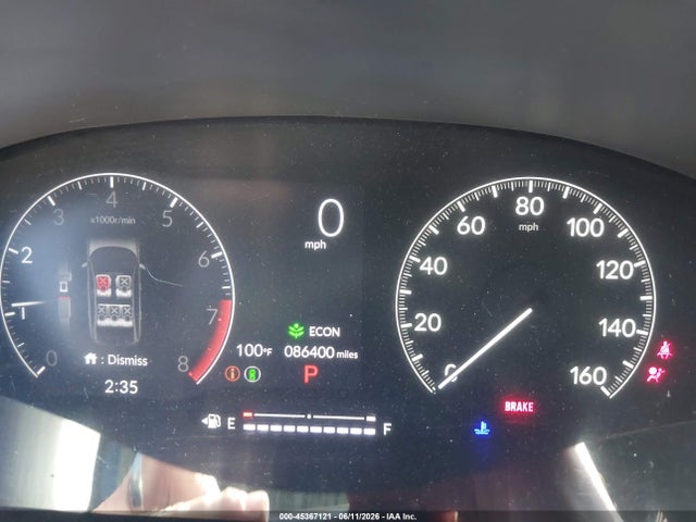 2HGFE2F59NH547492 Honda Civic Sport