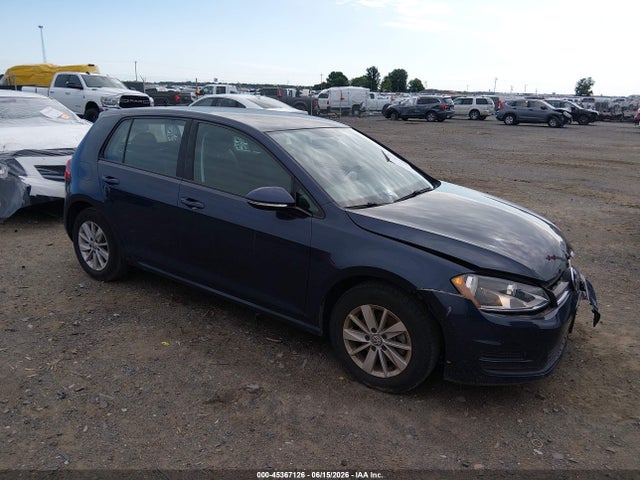 2016 Volkswagen Golf Tsi S 4-door მანქანა იყიდება აუქციონზე, vin: 3VW217AU4GM062117, აუქციონის ნომერი: 45367126