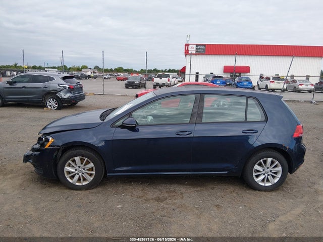 Aukcja sprzedaży 2016 Volkswagen Golf Tsi S 4-door, vin: 3VW217AU4GM062117, numer aukcji: 45367126