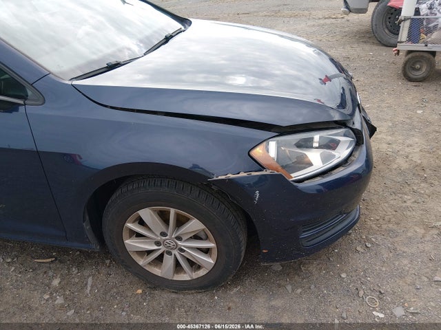Aukcja sprzedaży 2016 Volkswagen Golf Tsi S 4-door, vin: 3VW217AU4GM062117, numer aukcji: 45367126