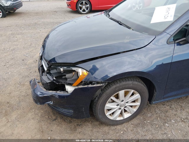 Aukcja sprzedaży 2016 Volkswagen Golf Tsi S 4-door, vin: 3VW217AU4GM062117, numer aukcji: 45367126