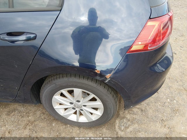 Aukcja sprzedaży 2016 Volkswagen Golf Tsi S 4-door, vin: 3VW217AU4GM062117, numer aukcji: 45367126