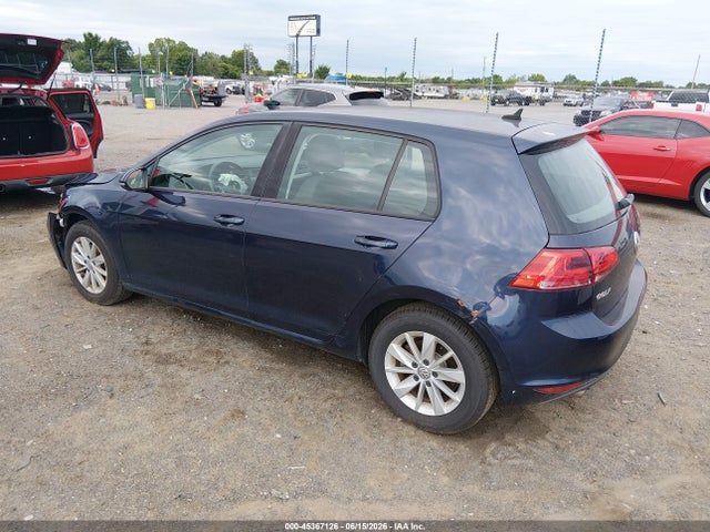 Aukcja sprzedaży 2016 Volkswagen Golf Tsi S 4-door, vin: 3VW217AU4GM062117, numer aukcji: 45367126