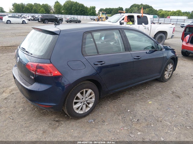 Aukcja sprzedaży 2016 Volkswagen Golf Tsi S 4-door, vin: 3VW217AU4GM062117, numer aukcji: 45367126