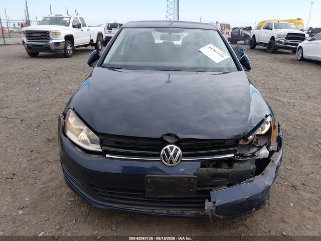 Aukcja sprzedaży 2016 Volkswagen Golf Tsi S 4-door, vin: 3VW217AU4GM062117, numer aukcji: 45367126