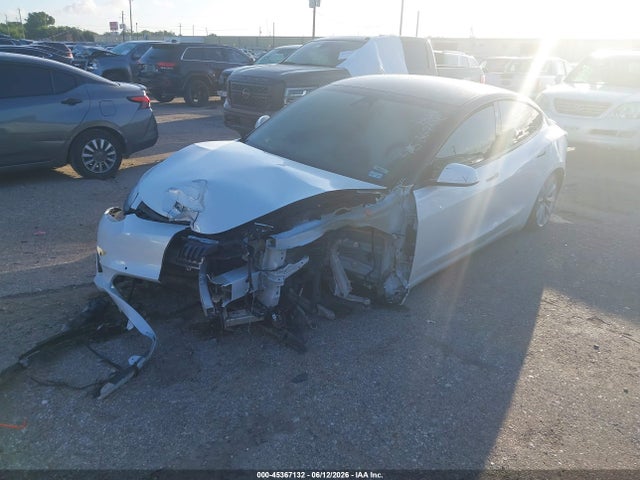 Aukcja sprzedaży 2020 Tesla Model 3 Standard Range Plus Rear-wheel Drive/standard Range Rear-wheel Drive, vin: 5YJ3E1EAXLF615957, numer aukcji: 45367132