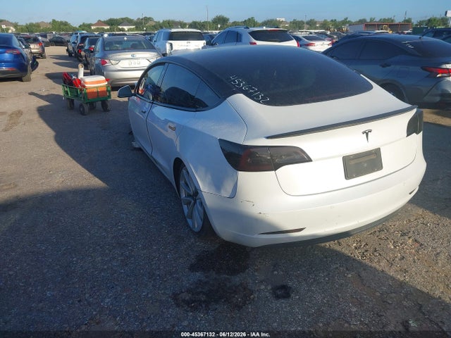 Aukcja sprzedaży 2020 Tesla Model 3 Standard Range Plus Rear-wheel Drive/standard Range Rear-wheel Drive, vin: 5YJ3E1EAXLF615957, numer aukcji: 45367132