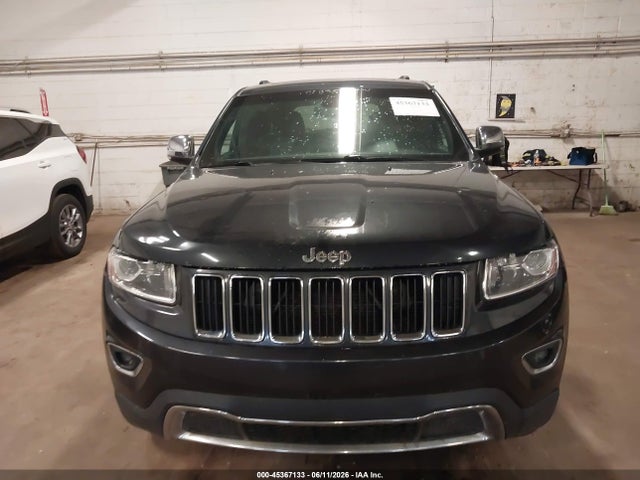 Aukcja sprzedaży 2014 Jeep Grand Cherokee Limited, vin: 1C4RJFBG7EC131000, numer aukcji: 45367133