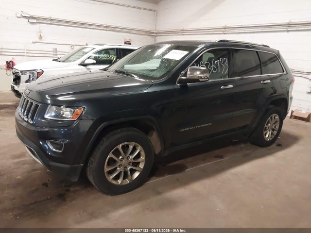 Aukcja sprzedaży 2014 Jeep Grand Cherokee Limited, vin: 1C4RJFBG7EC131000, numer aukcji: 45367133