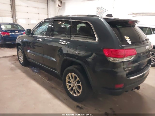 Aukcja sprzedaży 2014 Jeep Grand Cherokee Limited, vin: 1C4RJFBG7EC131000, numer aukcji: 45367133