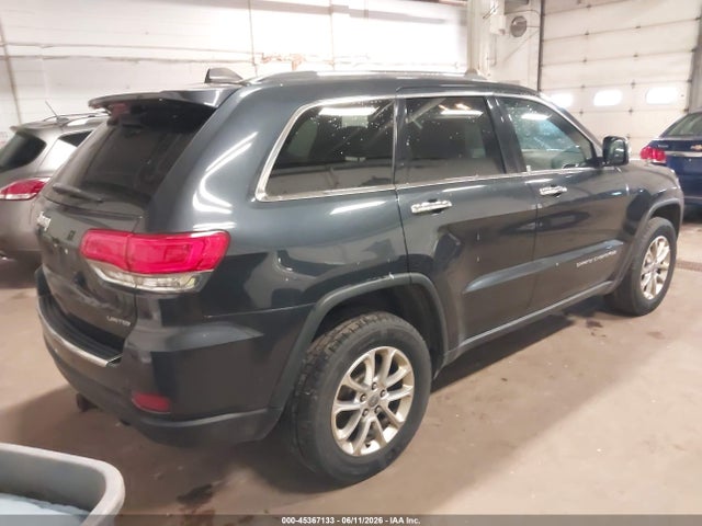 Aukcja sprzedaży 2014 Jeep Grand Cherokee Limited, vin: 1C4RJFBG7EC131000, numer aukcji: 45367133