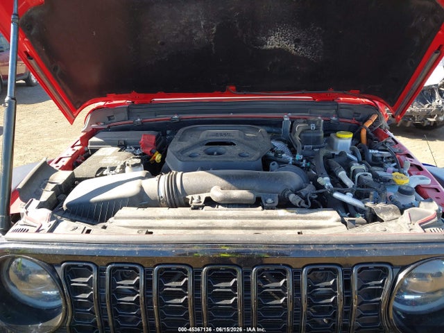 2024 Jeep Wrangler 4xe Willys 4xe მანქანა იყიდება აუქციონზე, vin: 1C4RJXN68RW186052, აუქციონის ნომერი: 45367136