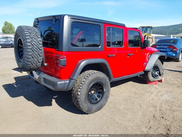 45367136 :رقم المزاد ، 1C4RJXN68RW186052 vin ، 2024 Jeep Wrangler 4xe Willys 4xe مزاد بيع