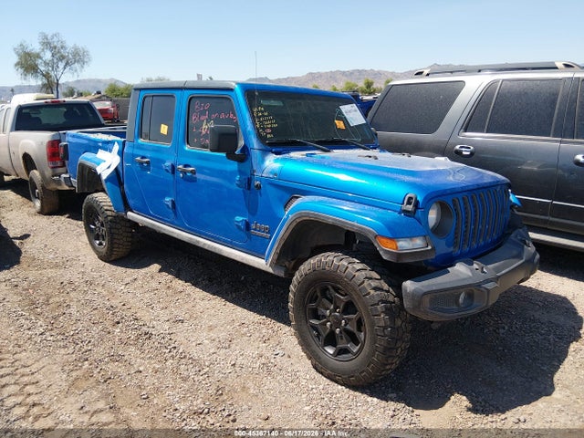 Aukcja sprzedaży 2021 Jeep Gladiator 80th Anniversary 4x4, vin: 1C6HJTAGXML513779, numer aukcji: 45367140