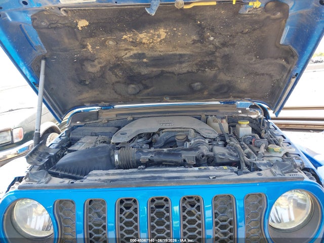 Jeep Gladiator 80th Anniversary 4x4 2021 1C6HJTAGXML513779 Image 10