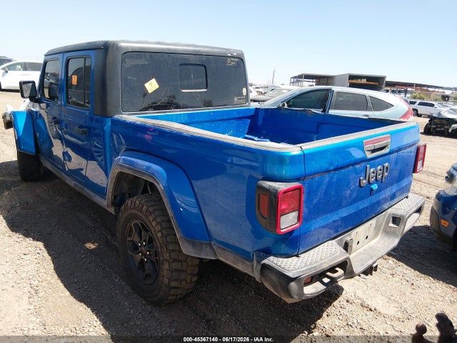 Jeep Gladiator 80th Anniversary 4x4 2021 1C6HJTAGXML513779 Image 3