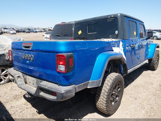 Jeep Gladiator 80th Anniversary 4x4 2021 1C6HJTAGXML513779 Image 4