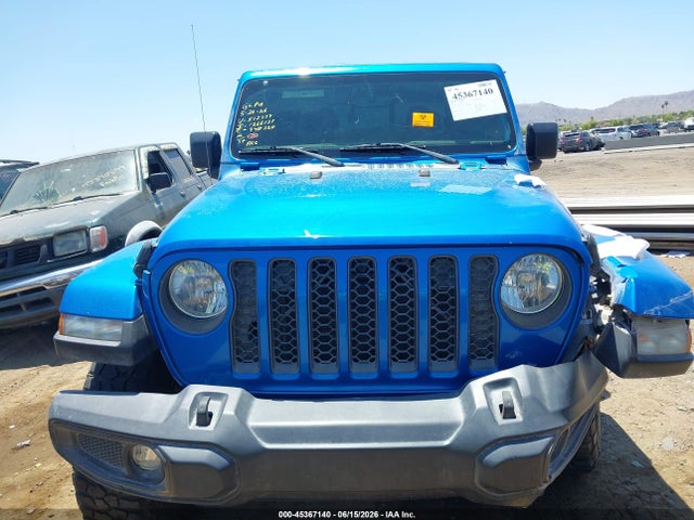 Jeep Gladiator 80th Anniversary 4x4 2021 1C6HJTAGXML513779 Image 6